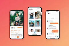 NEW CROSS-PLATFORM DATING APP